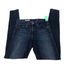 Ag Adriano Goldschmied Blue Straight Leg Jeans | Made in USA