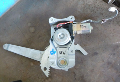 Mazda 323 BJ 98-03 Right Rear Electric Window Regulator with Motor (2 wire type)