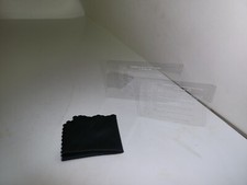 Screen Protectors for 3DS Model CTR-001 Top  1 Touch Screen  1 Black Cloth M15