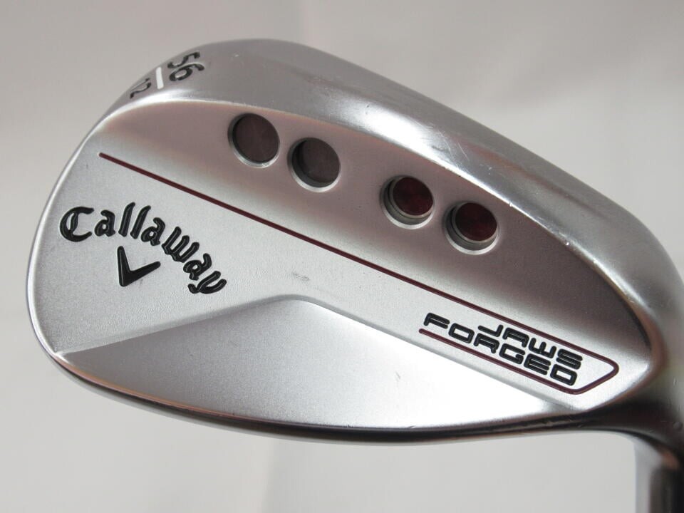 Callaway JAWS FORGED 2023 Chrome Wedge #56(1Club)/NS/Flex:S/Wedge