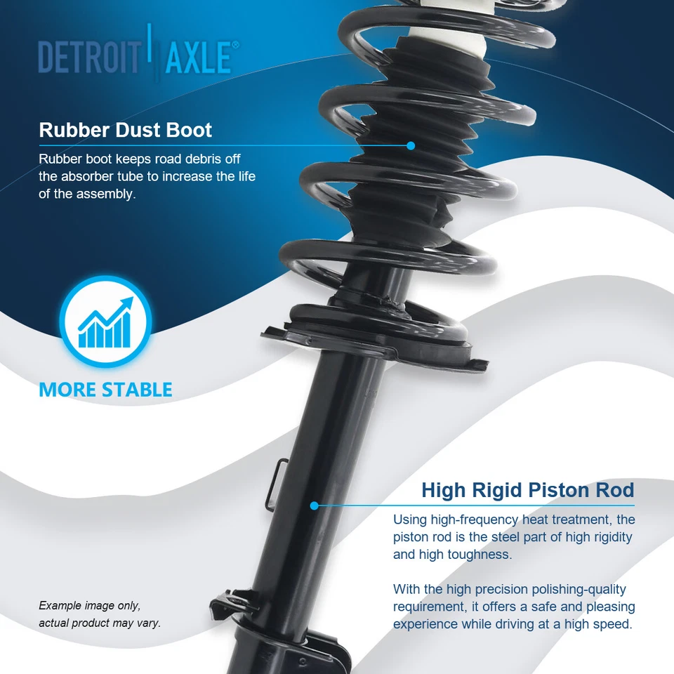 2 Front Quick Strut for 2001 - 2012 Ford Escape Mazda Tribute Mercury Mariner - Image 4 of 4