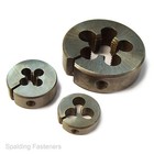 UNC Unified National Coarse British Quality Circular Split Die Nuts Carbon Steel