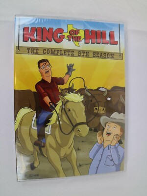 King of the Hill, various seasons, DVD, New, Unopened | eBay
