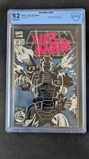 IRON MAN #282 CBCS 9.2 1992 1st War Machine Appearance & Cover