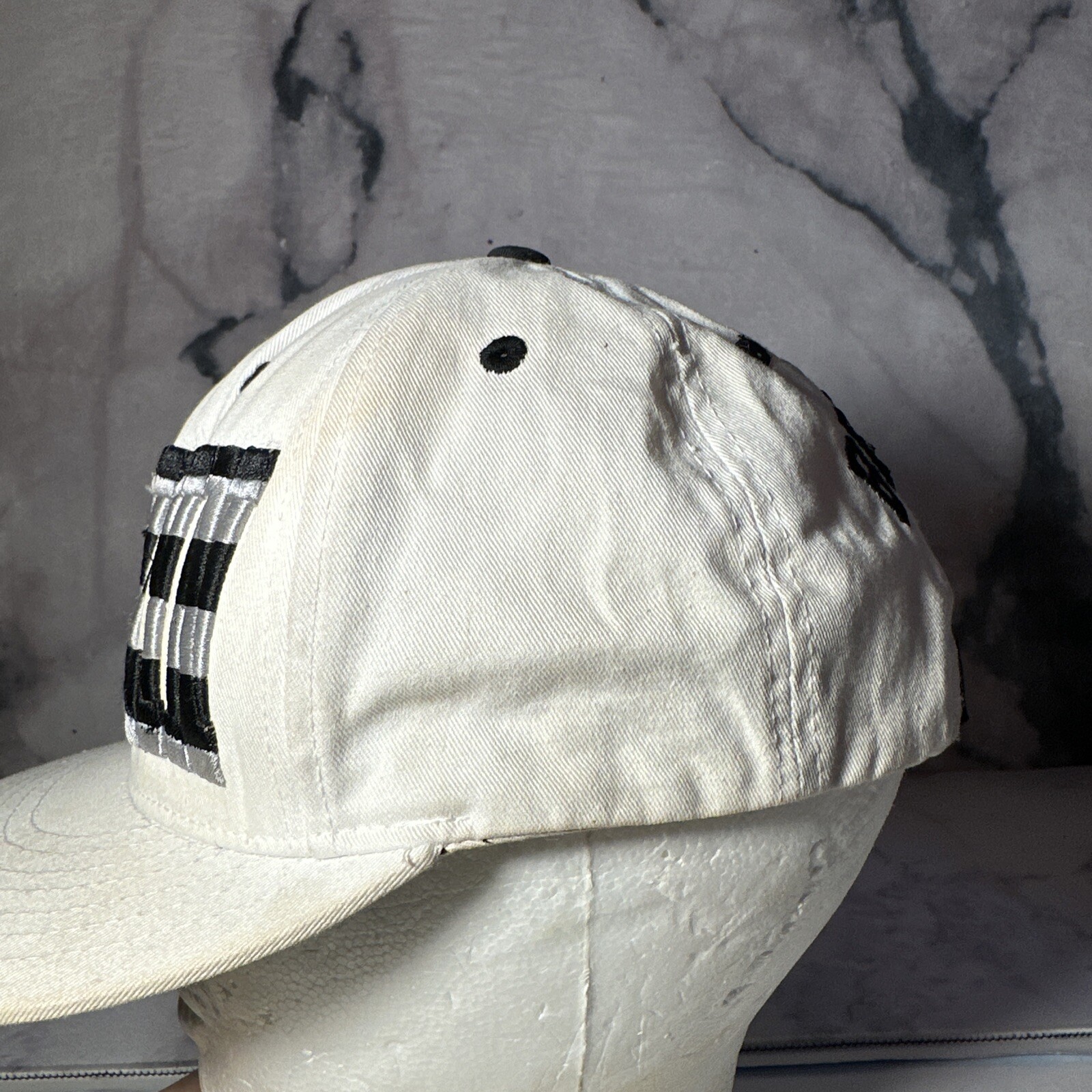 Brooklyn US Flag Hat by Carbon Elements Black & W… - image 3