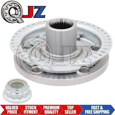 [FRONT(Qty.1)] New Wheel Hub for 2000-2001 Volkswagen Jetta 1.8L 2.0L 1.9L 2.8L