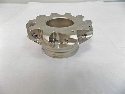 Hertel 4'' Cut Diam Indexable Angle Face Mill Cutter  45717287