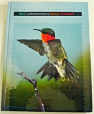 1992 Mint Set Commemorative USPS Collection Album with Stamps Free Shipping