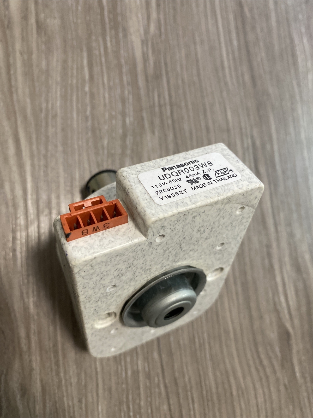 Whirlpool Thermador Fridge Condenser Fan Motor 2206036 W10181323 