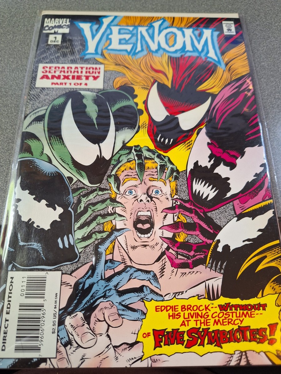 Marvel Comics Venom Nights of Vengence Issue 1 and 4 VF/NM /8-101