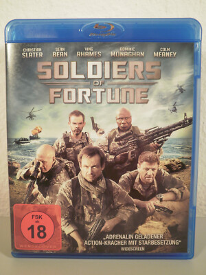 Soldiers of Fortune - Blu Ray BD - FSK18