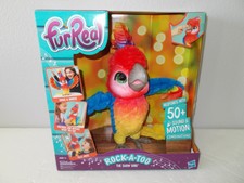 furreal cockatoo