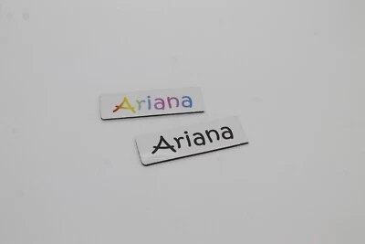 Personalised bookmark magnetic rectangular any name brand any logo promotional