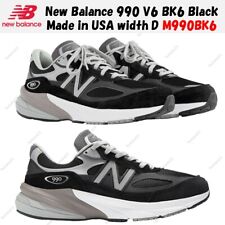 Size 10 - New Balance 990v6 Made in USA Black Silver for Size 10 - New Balance 990v6 Made in USA Black Silver for
