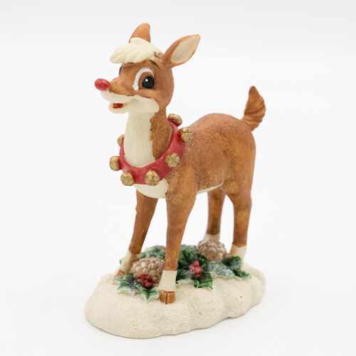Rudolph The Red Nosed Reindeer Vintage Figurine 5 Inch GT Merchandising | eBay