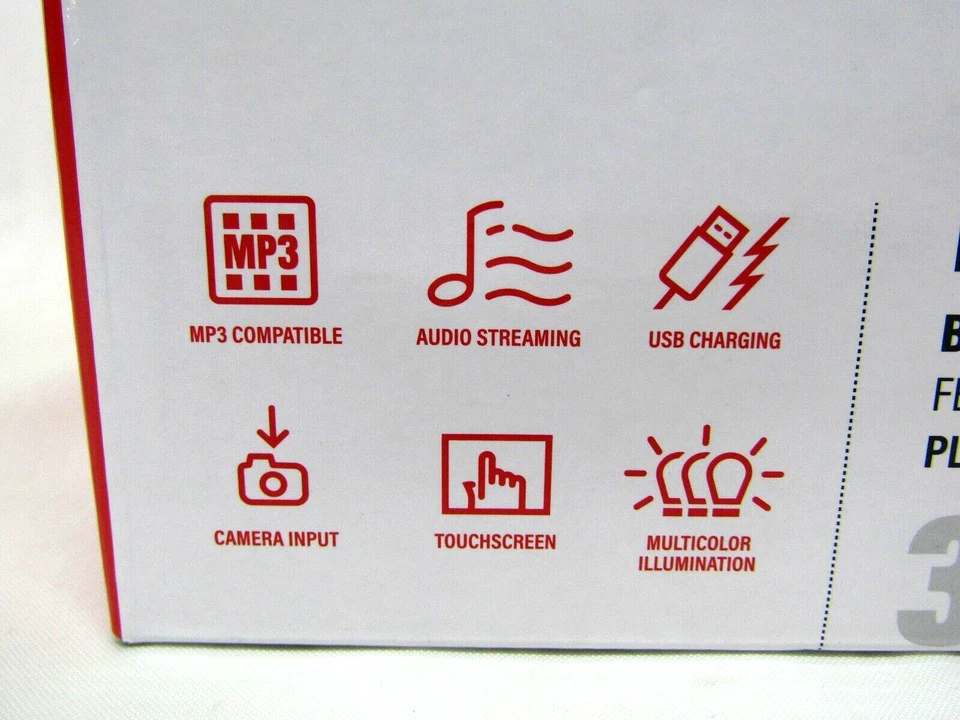 BOSS Audio Systems BVB9351RC 6.2” Touchscreen Car CD DVD Player MP3 AM/FM - Image 4 of 4