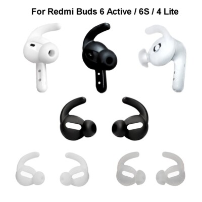 Silicone Ear Tips For Xiaomi Redmi Buds Active 6S 7S