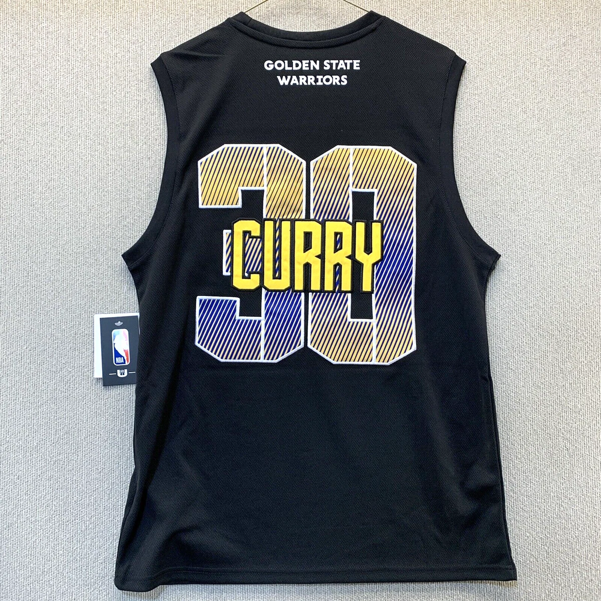 Steph Curry Black Jersey 