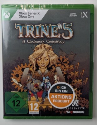 Trine 5 A Clockwork Conspiracy Microsoft Xbox Series X ONE NEU & OVP