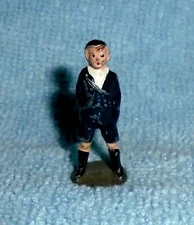 Vintage Lead Johillco "Young Boy Passenger" Excellent Condition Free Ship Lot D