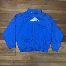 NWT Vintage 80s/90s Aviat Sportif Windbreaker Jacket L Blue