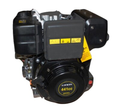 Loncin 9 HP Dieselmotor, Einzeln Zylinder, 4-Stroke Luftgekühlt Direkt Einspritz