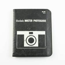 Kodak Master Photoguide, 1968 Ed. - Vintage Guide