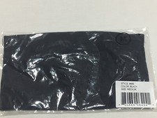 RHONDA SHEAR 2 Angel Seamless Underwire Bandeau Bras Blac/Nud Size Medium M810