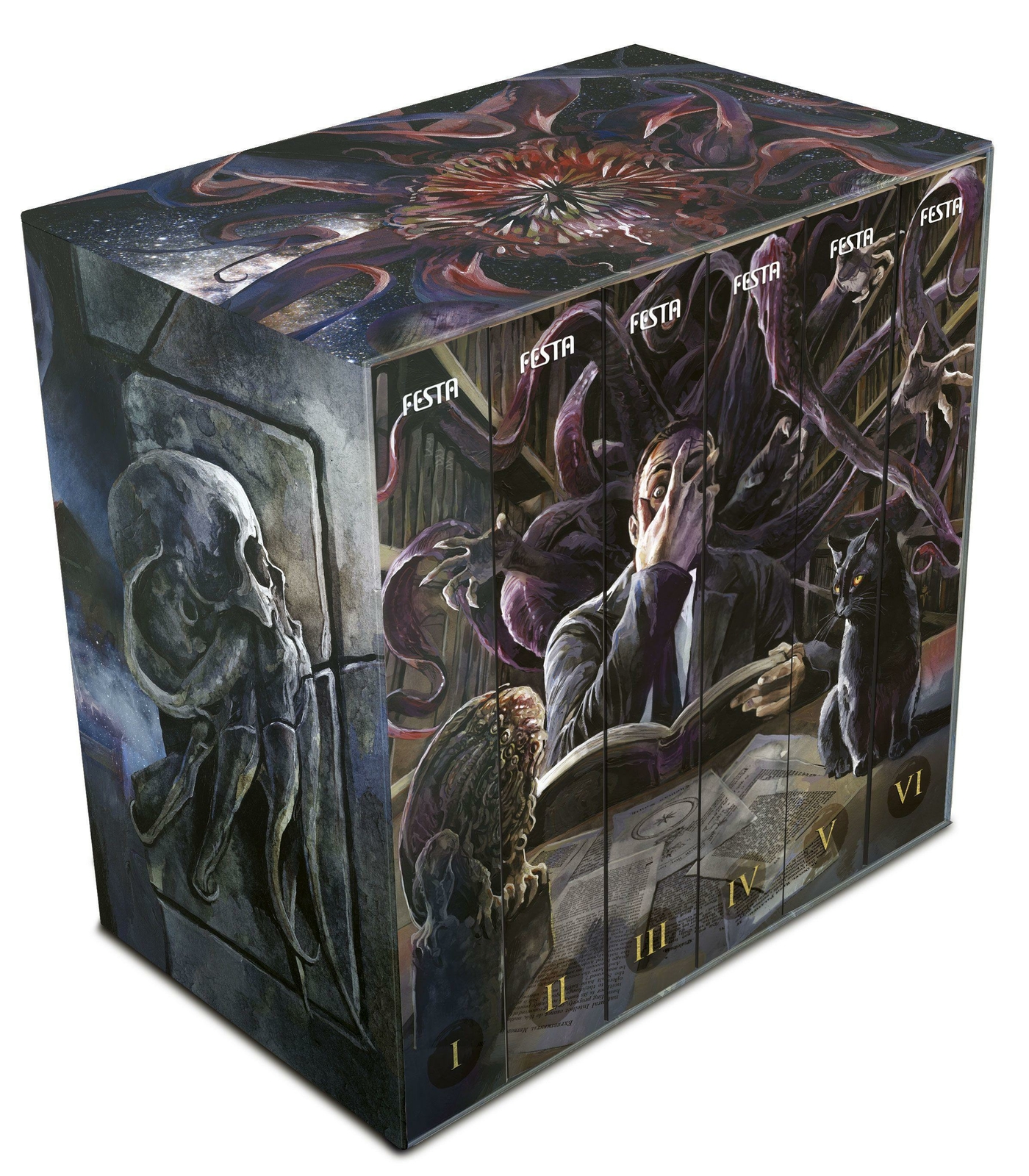 Thumbnail - H. P. Lovecraft - Das Gesamtwerk Schuber | Buch | 9783865528827