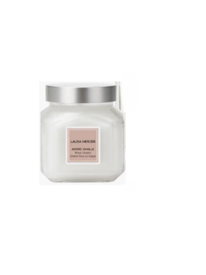 Laura Mercier AMBER VANILLE Vanilla Body Cream Soften Skin