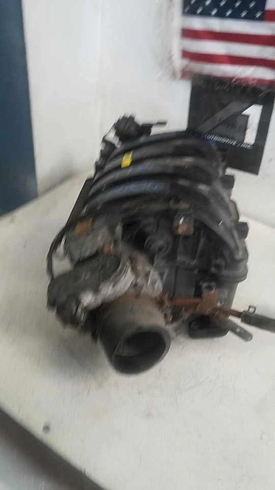 11-14 HYUNDAI SONATA 11-15 KIA OPTIMA COLECTOR DE ADMISIÓN CON CUERPO DE ACELERADOR 2,4 L Foto 4 de 4