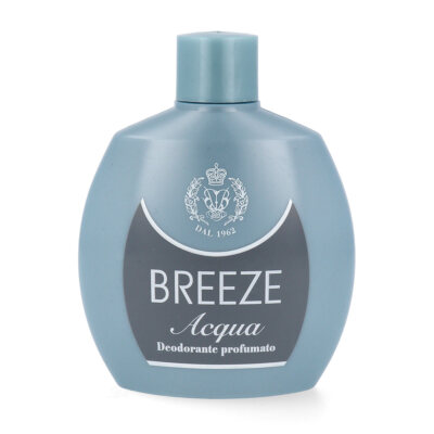 Breeze Weißer Moschus Deodorant Lufterfrischer 100 Ml | Ohne Gas | Für Frische Raumluft