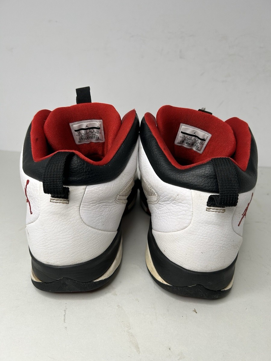 jordan flight team 11 white