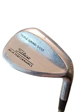 Titleist Triple Grind Sole Sand Wedge 56*  /  RH  /  Stiff Steel ~36.5"