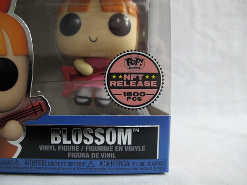 Funko Digital The Powerpuff Girls - Blossom #231 LE 1800 Legendary - Fast Ship! - Picture 2 of 8