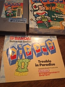 Dig Dug 2 Cib Nes Nintendo