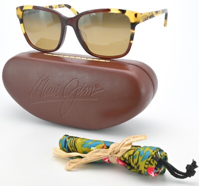 MAUI JIM Sonnenbrille MOONBOW STG SG MJ726 62 57-19 Havana  display picture 2