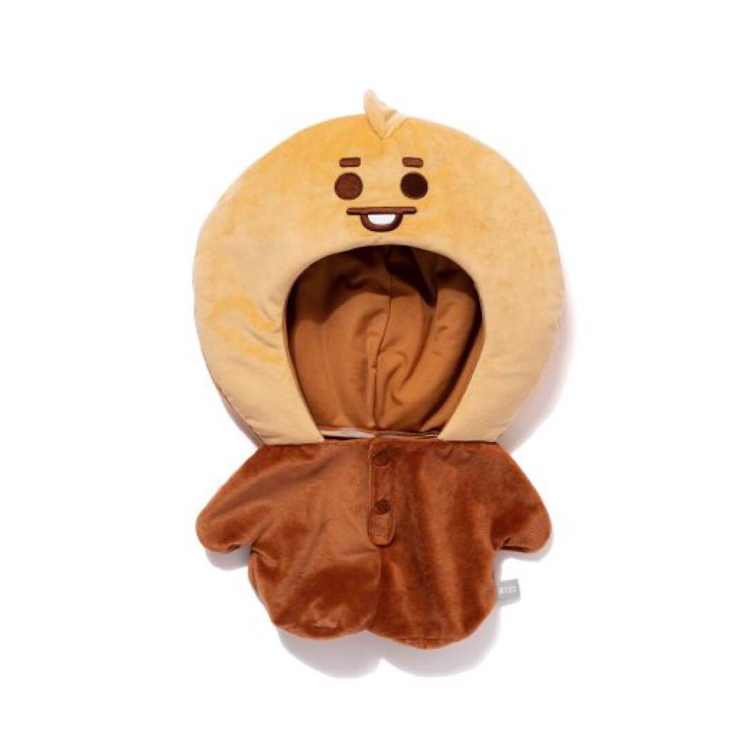 防弾少年団(BTS) - 最安値 たっとん ベビー ロンパース ぬいぐるみ L COOKY SHOOKY BT21のうさぎ姿の可愛いぬいぐるみが発売決定！！発売日・購入