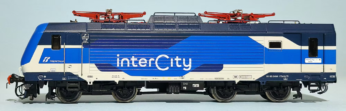 VITRAINS 2280 Trenitalia livrea Intercity blu/azzurro