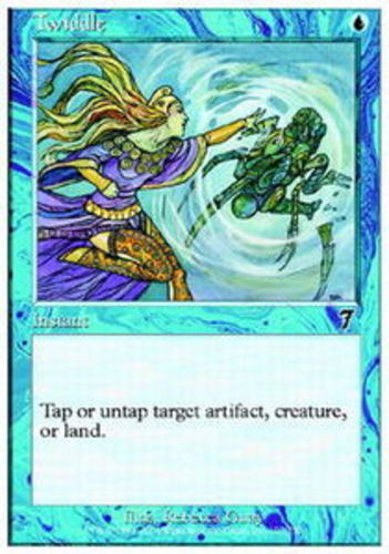 Twiddle - Foil 7th Edition Near Mint, English - MTG