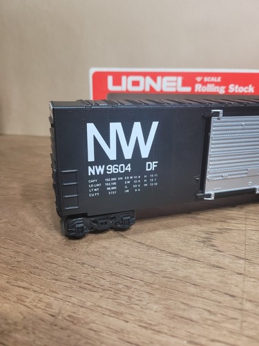 Lionel O Gauge Norfork &Western Hi Cube Box Car - Picture 5 of 20