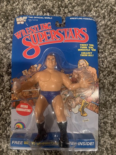 Wwf Ljn Bruno Sammartino...