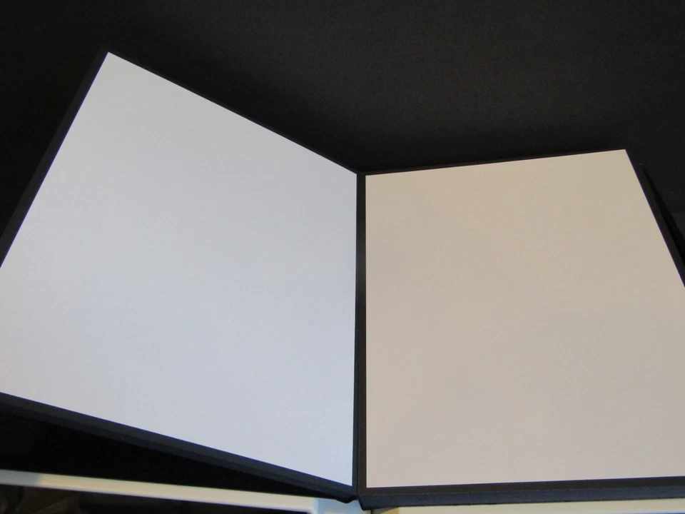 Álbum de recortes FLASHPOINT autoadhesivo marfil acolchado SOSTIENE 30 8 X 10 FOTOS Foto 4 de 4