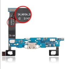 Charging Port Flex Cable Compatible For Samsung Galaxy Note 4