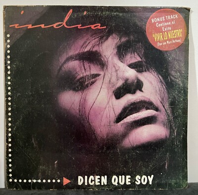 INDIA - Dicen Que Soy , Salsa , Latin ,  Vivir Lo Nuestro   Exito Marc Anthony