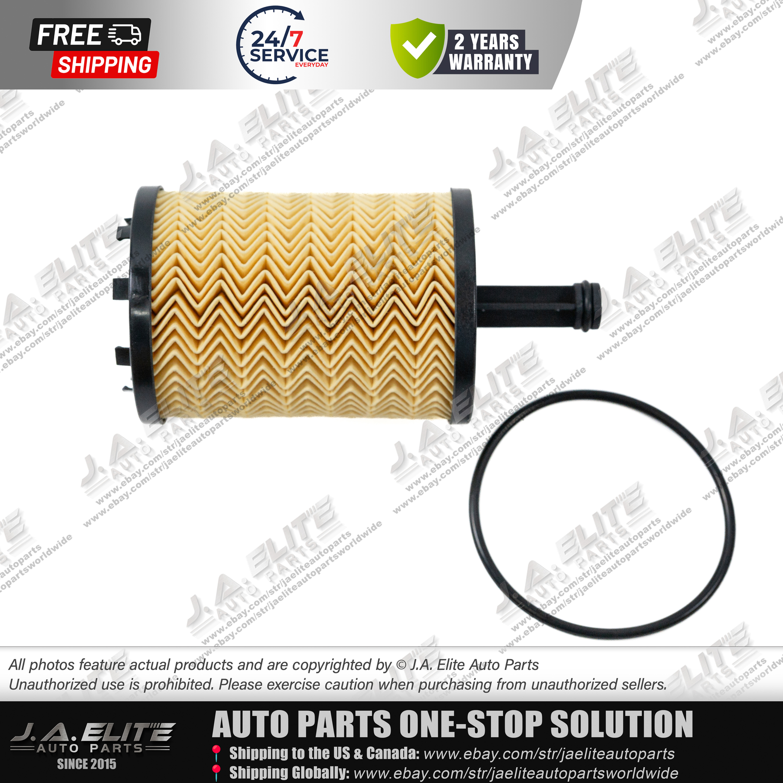 Oil Filter for Ferrari 458 & Maserati Quattroporte V8, OE:280901