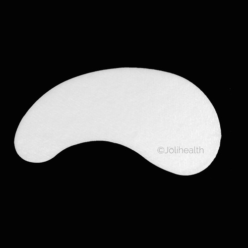 50 Pairs Larger Lint Free Eyelash Extension Under Eye Gel Pads Universal Fit - Picture 5 of 7