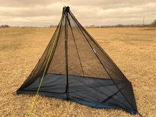 Custom Half Net/Bug Tent for Mega Light 4 Tent