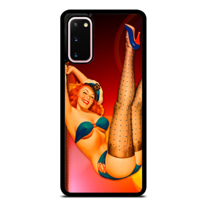 Sailor Lingerie Lady Case Cover For Samsung Galaxy S23 S22 Plus Ultra S21+ S20