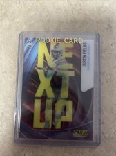 Justin Fields 2021 Score Football ULTRA RARE NEXT UP CASE HIT SSP RC!!